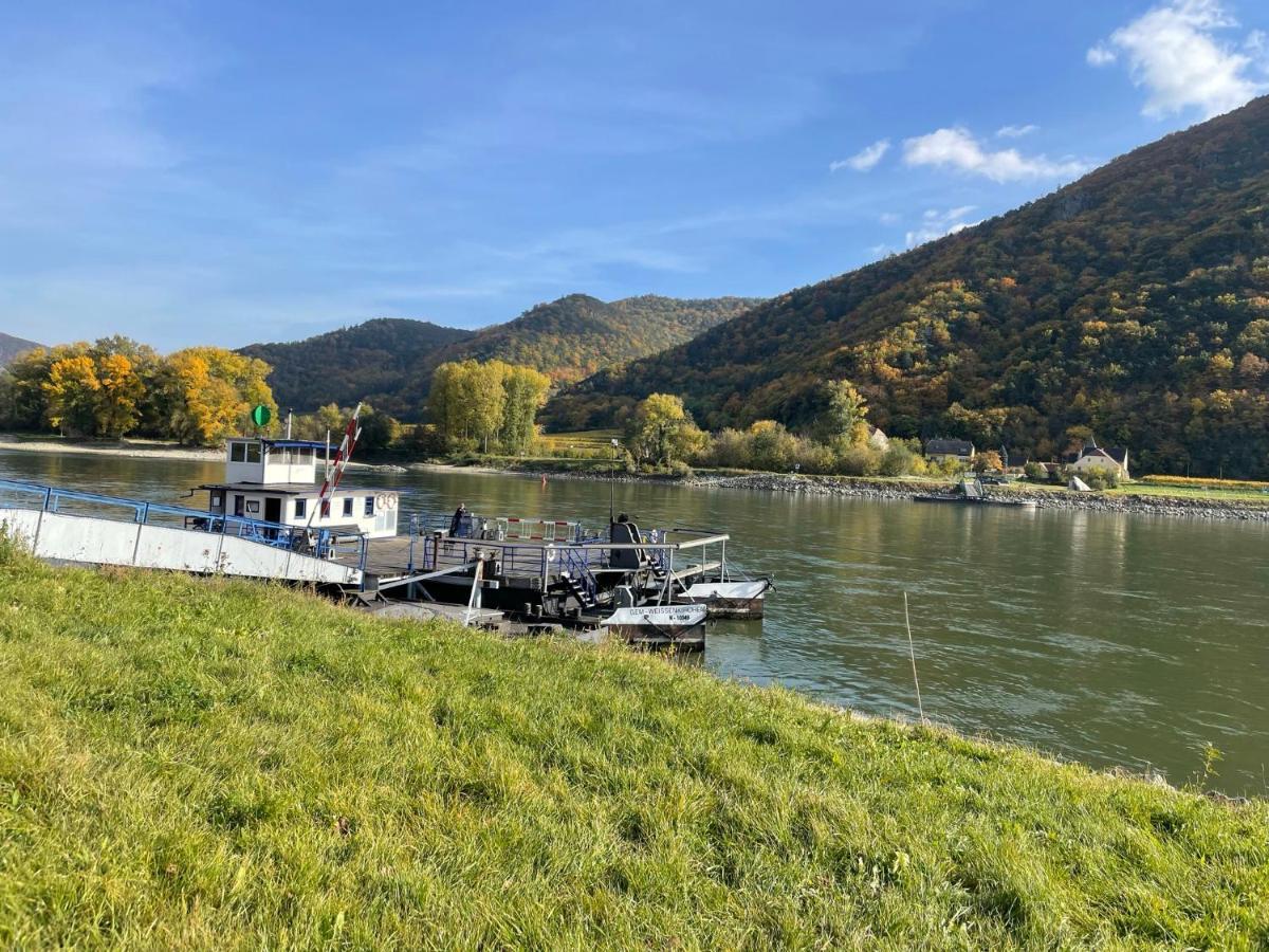 Haus-Donau In Der Wachau Apartment Aggsbach Luaran gambar