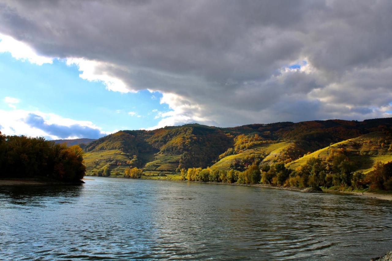 Haus-Donau In Der Wachau Apartment Aggsbach Luaran gambar