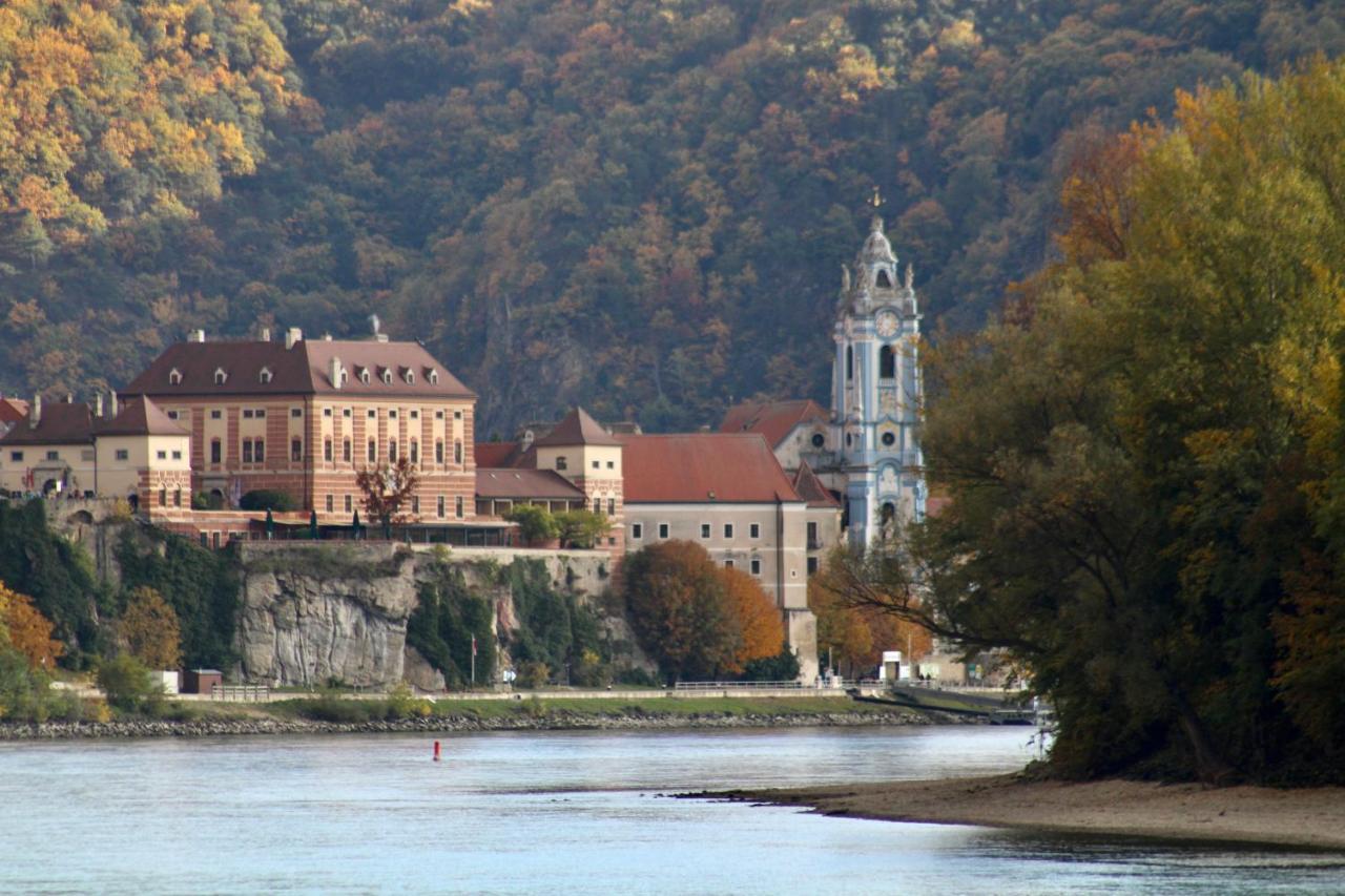 Haus-Donau In Der Wachau Apartment Aggsbach Luaran gambar